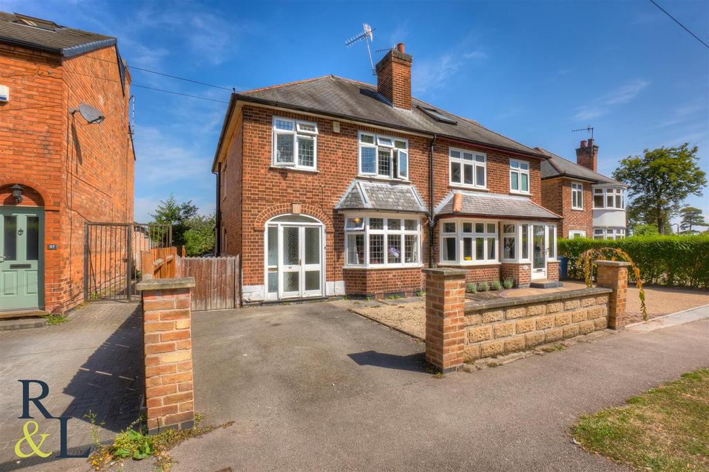 Easthorpe Street, Ruddington 3 bed semidetached house £300,000