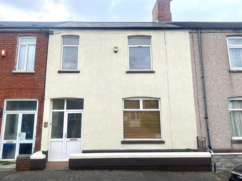 Jenkin Street, Barry 4 bed terraced house £199,950