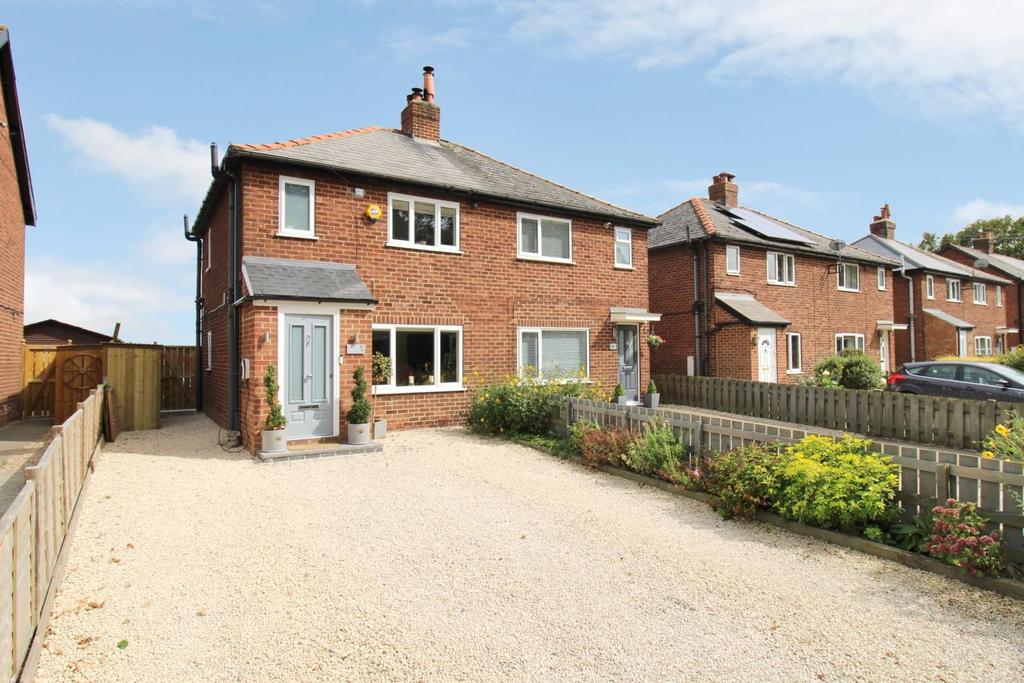 Hallikeld View, Melmerby, Ripon 2 bed semidetached house for sale £