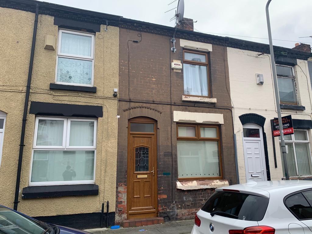 Grantham Street, Liverpool, L6 6BX 2 bed terraced house £85,000