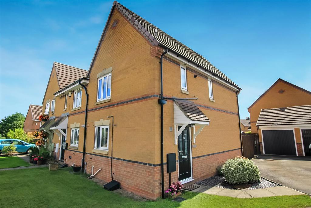 Temple Way, Newton Aycliffe 2 bed semidetached house for sale £149,950