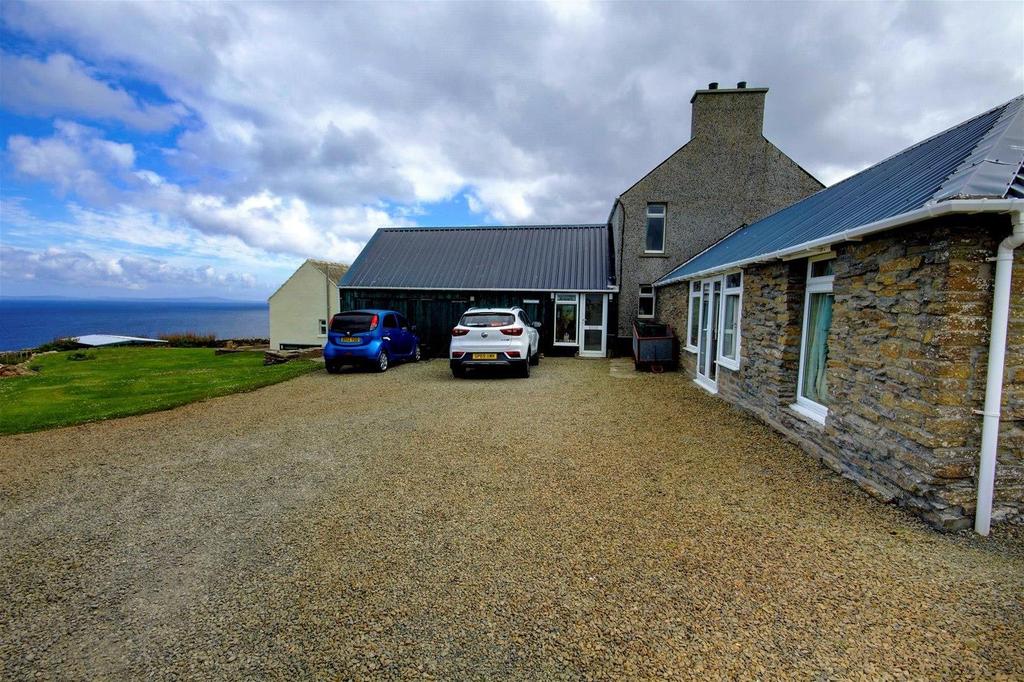 Costa, Evie, Orkney 3 bed cottage £230,000