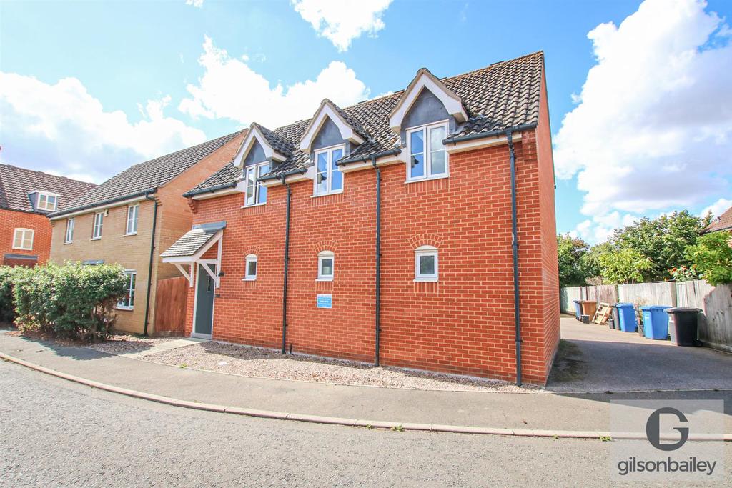 Weatherby Road, NORWICH 1 bed coach house £149,950