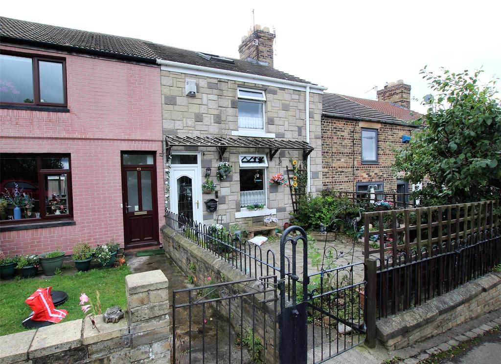 High Grange, Crook, County Durham, DL15 2 bed terraced house £90,000