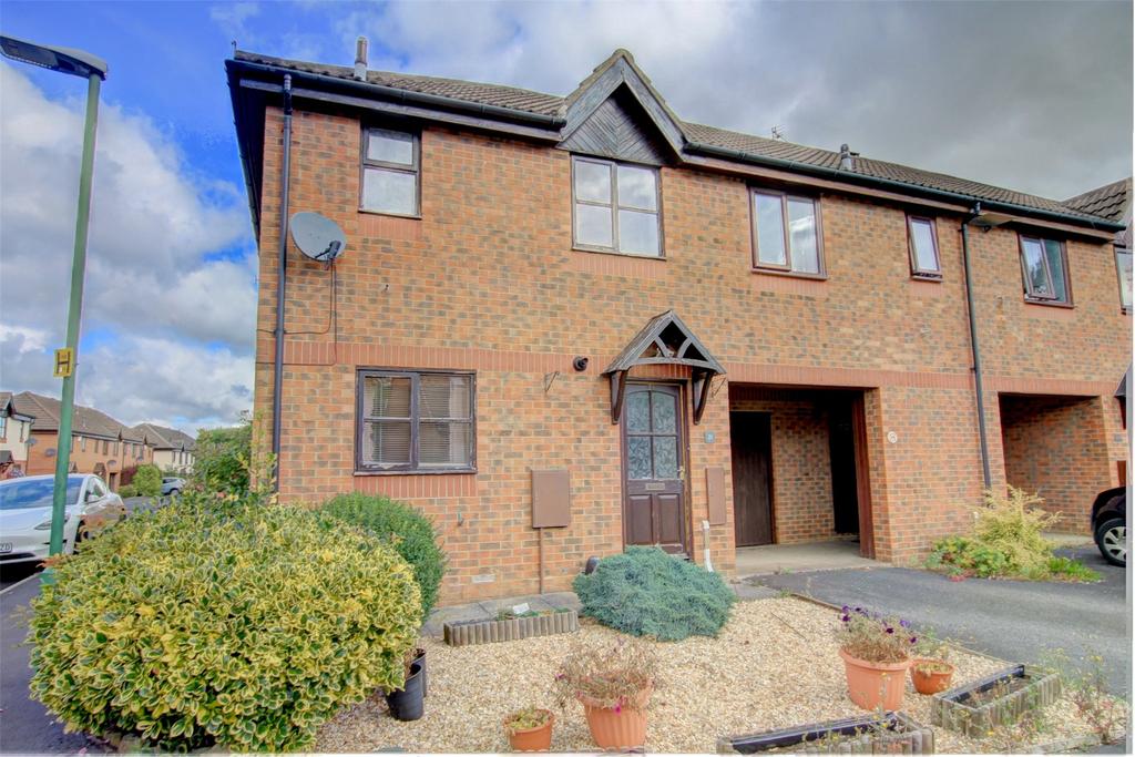 Derwent Mews, Blackhill, Consett, DH8 2 bed end of terrace house £100,000