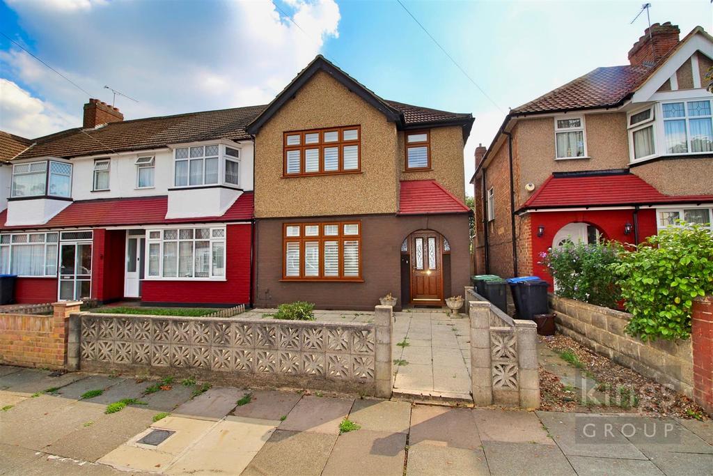 Oaklands Avenue Edmonton N9 3 Bed End Of Terrace House For Sale £