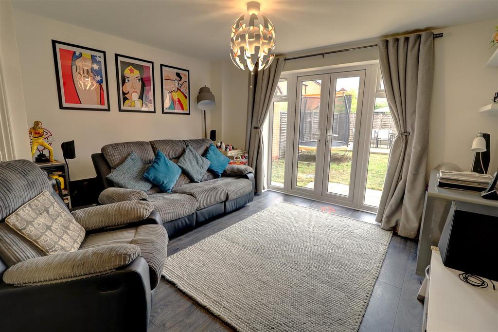 Granary Yard, Weddington, Nuneaton 2 bed semidetached house for sale