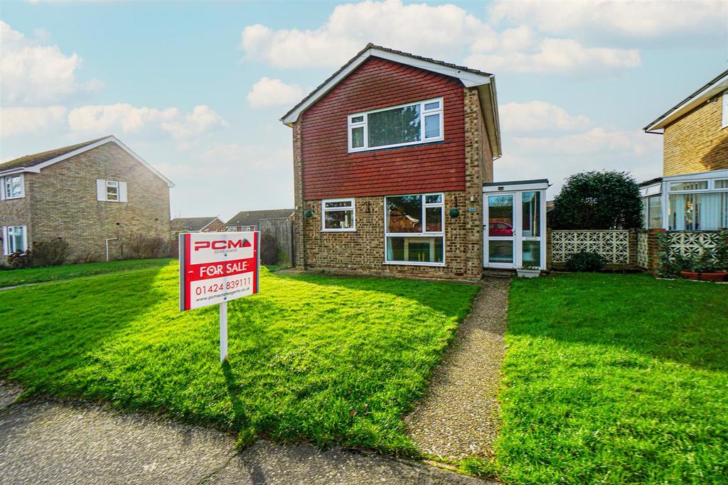 Hillside Road, Hastings 3 bed detached house £375,000