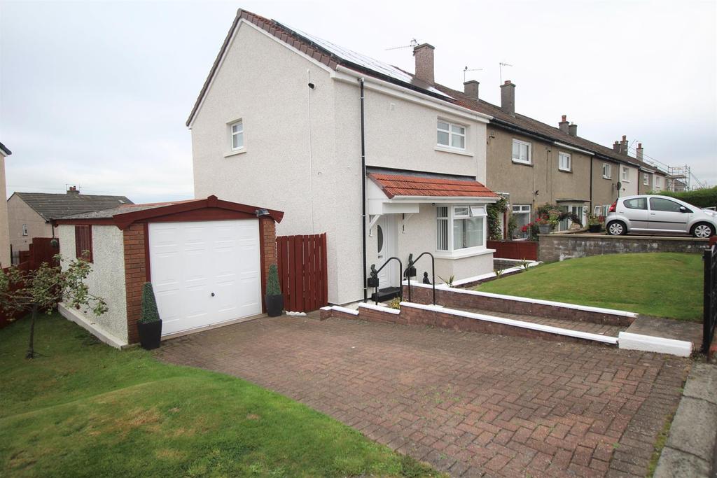 Arran Avenue, Port Glasgow 2 bed end of terrace house £109,000