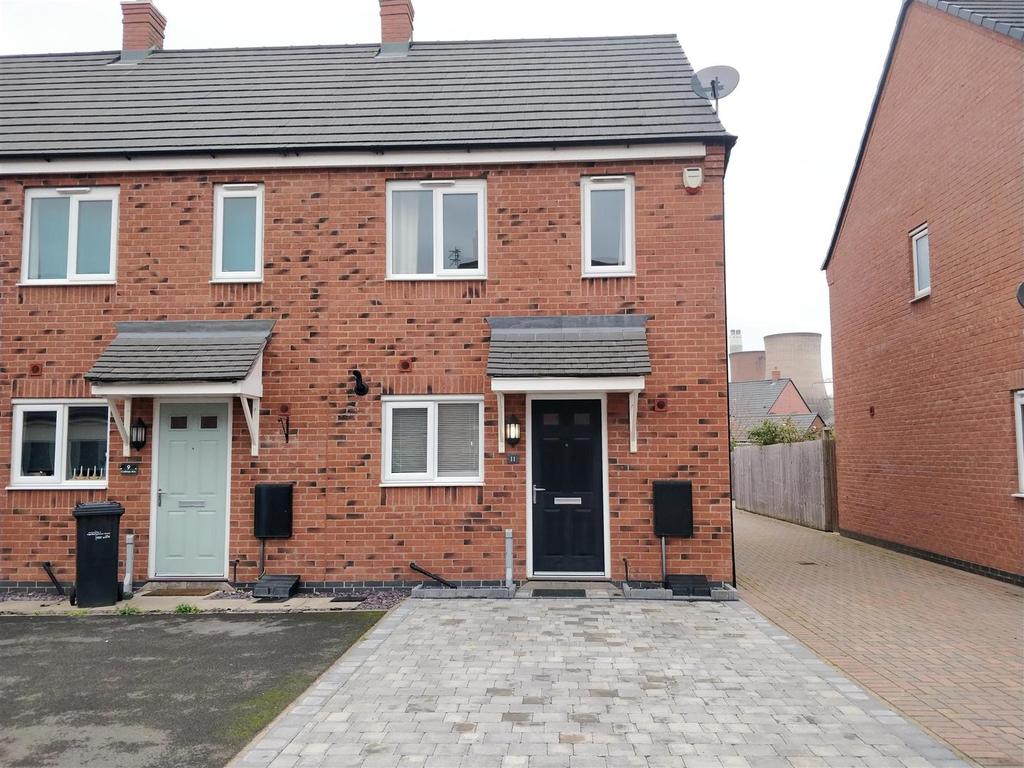 Crabtree Avenue, Hawksyard, Rugeley... 2 bed end of terrace house £