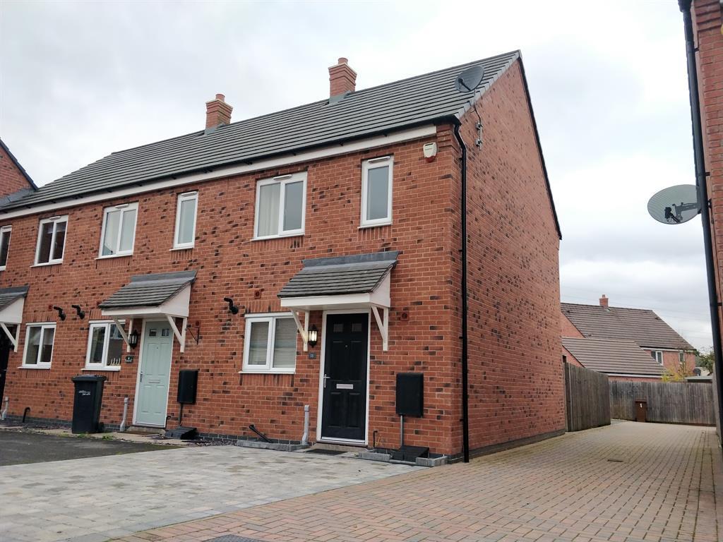 Crabtree Avenue, Hawksyard, Rugeley... 2 bed end of terrace house £