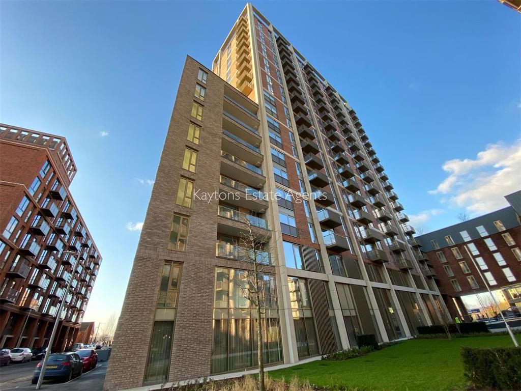 Local Crescent Block B, 4 Hulme Street, Salford 2 Bed Apartment For ...