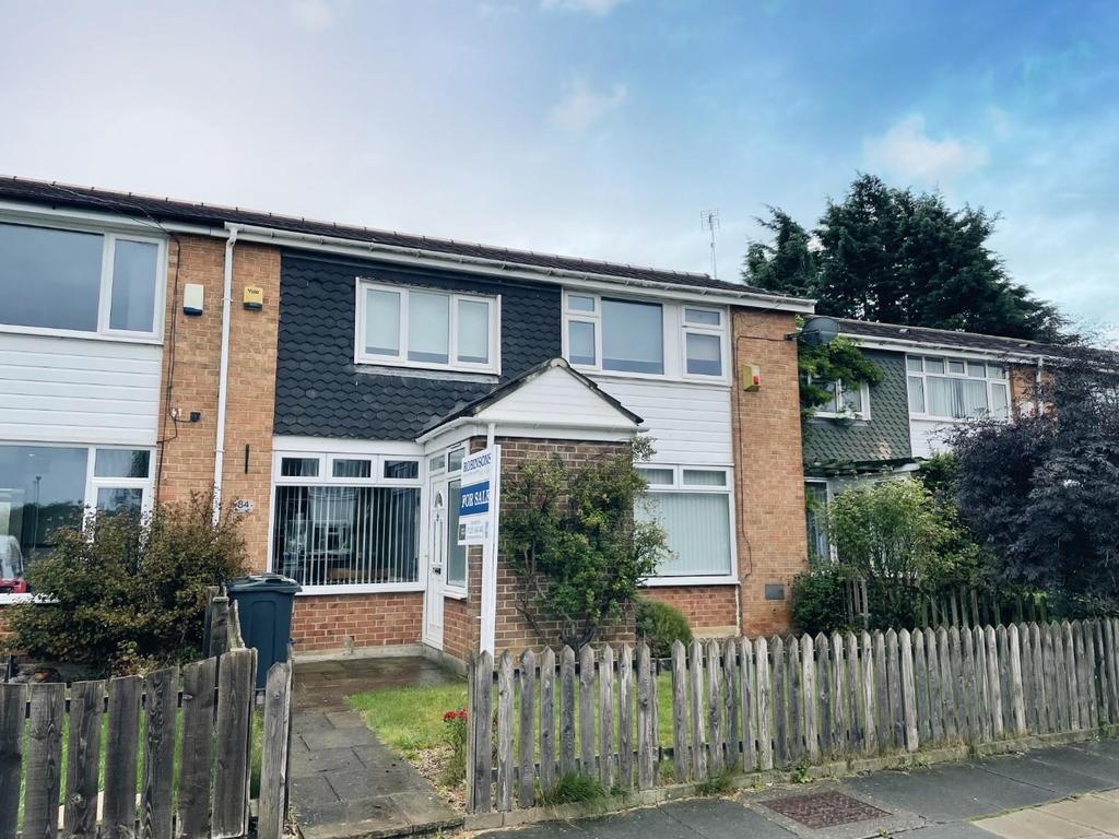 Malvern Crescent, Darlington 3 bed terraced house £115,000