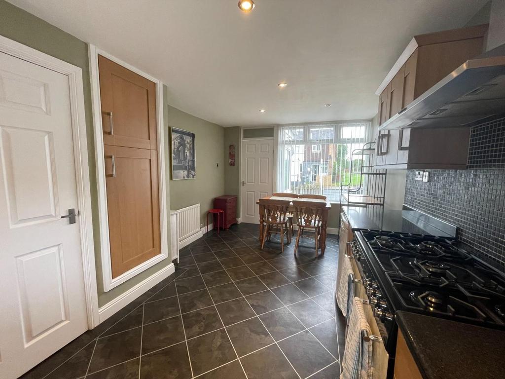 Malvern Crescent, Darlington 3 bed terraced house £115,000