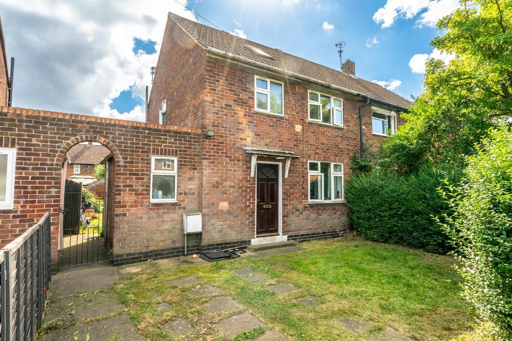 Bramham Grove, York 3 bed semidetached house for sale £225,000