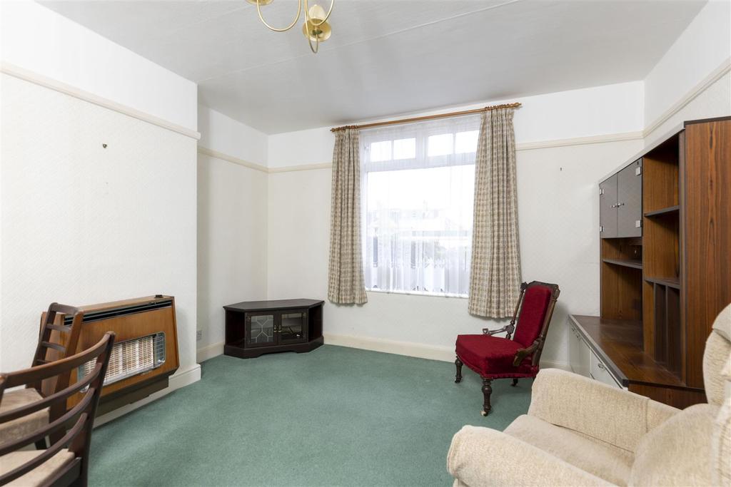 Rear reception room