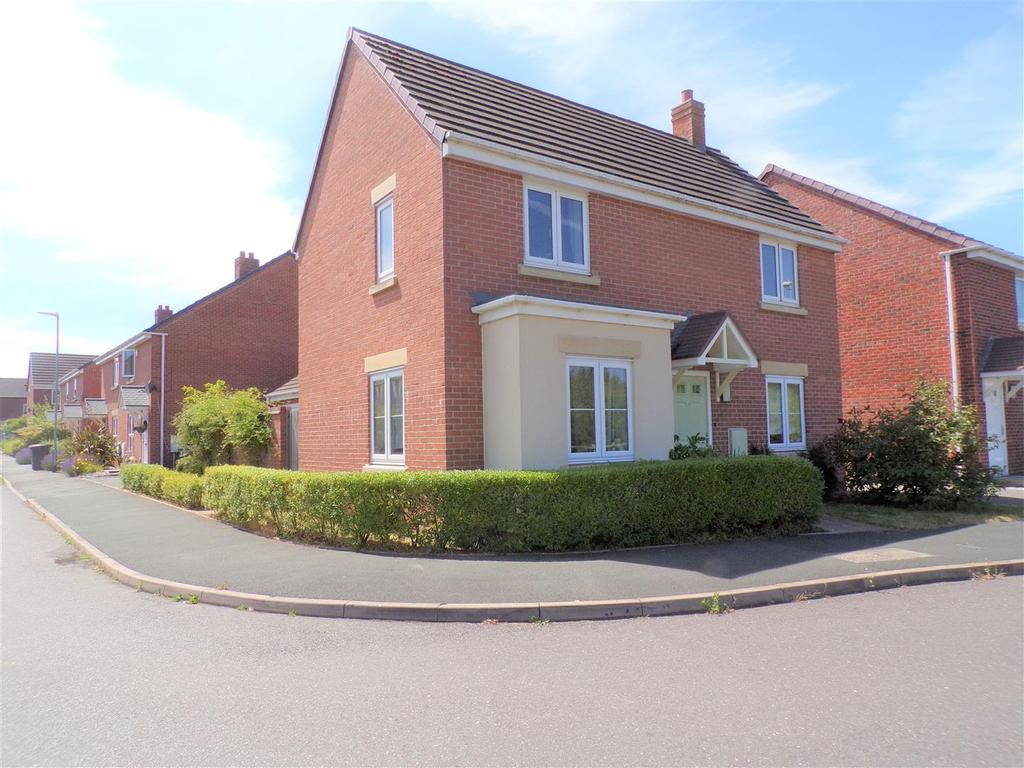 Booth Hurst Road, Hawksyard, Rugeley 3 bed detached house £295,000