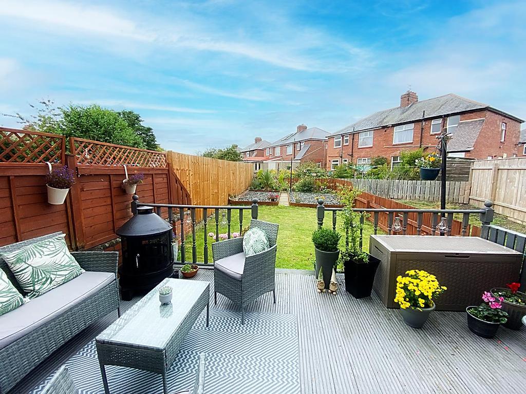 Dene Crescent, Wallsend 2 bed flat £85,000
