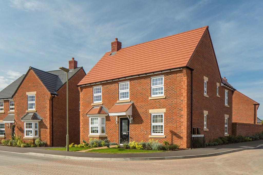 Show homes at River Meadow