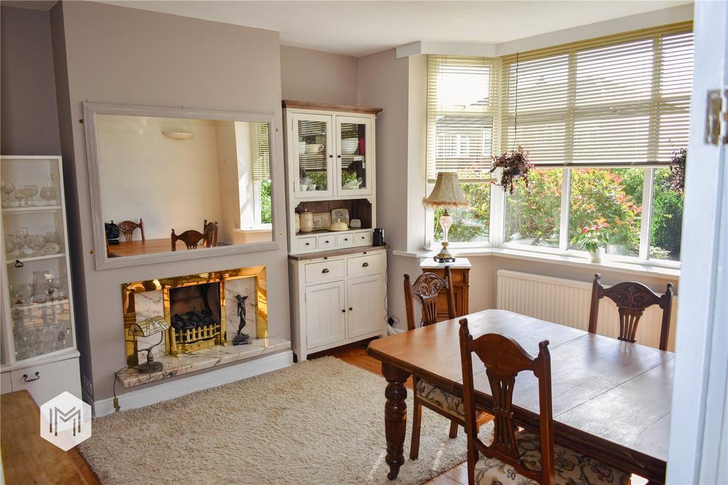 Maple Grove, Worsley, Manchester... 4 bed semidetached house £380,000