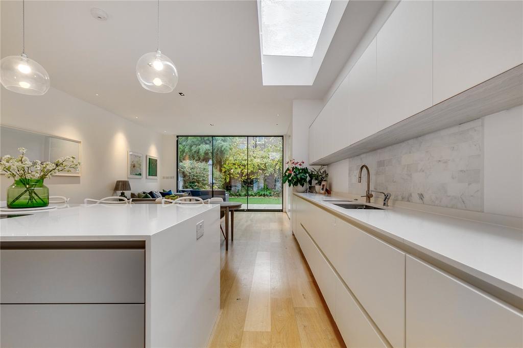 Cloncurry Street, Park, Fulham, London, SW6 5 bed semidetached