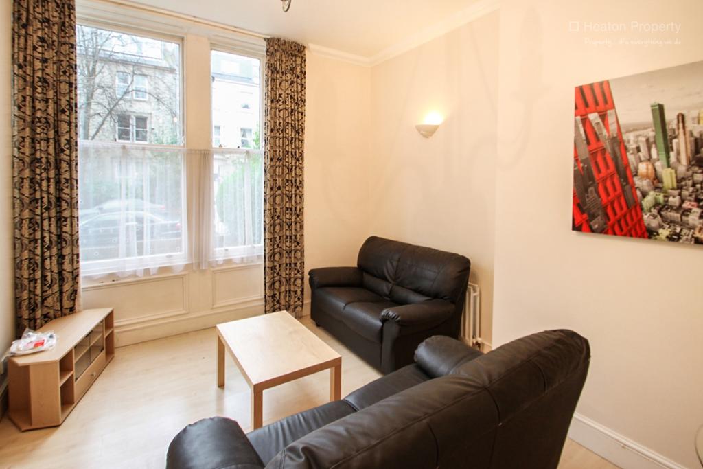 Granville Road, Jesmond, Newcastle... 2 bed ground floor flat £845