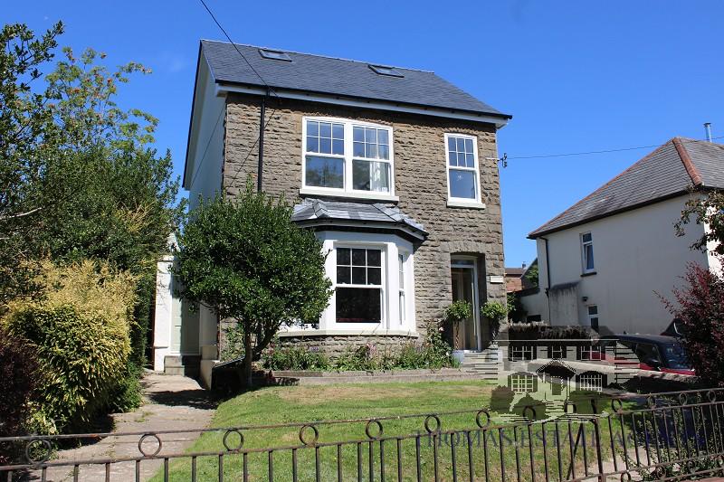 Gilfach Road, Tonyrefail, Porth... 4 bed detached house £375,000