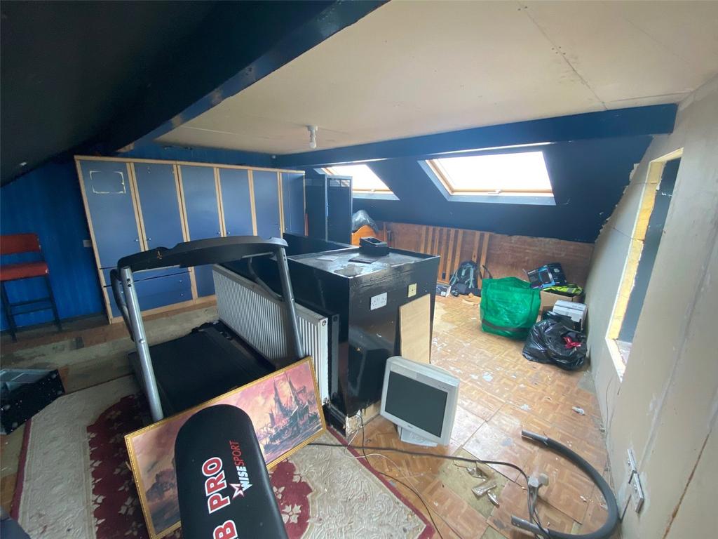 Attic Bedroom