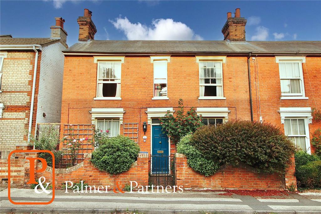 Hervey Street, Ipswich, Suffolk, IP4 3 bed semidetached house £260,000