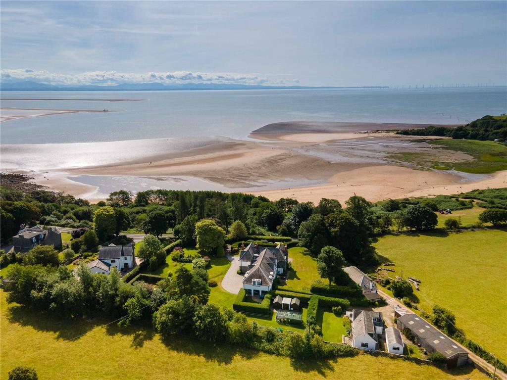 Cairngill House, Sandyhills, Kirkcudbrightshire, DG5 6 bed detached house £835,000