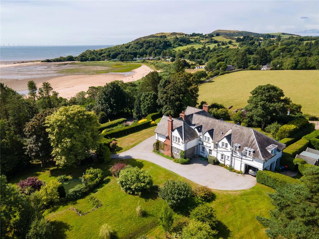 Cairngill House, Sandyhills, Kirkcudbrightshire, DG5 6 bed detached house £835,000