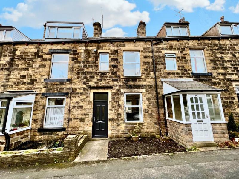 MORNINGTON ROAD, ILKLEY, LS29 8JA 3 bed terraced house £995 pcm (£230 pw)