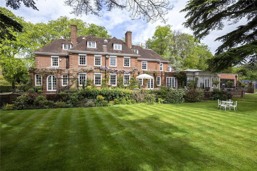 Hogs Back, Seale, Farnham, Surrey 7 bed detached house - £3,100,000