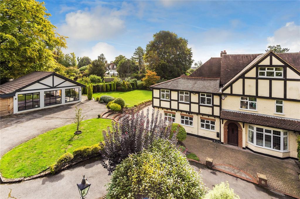 Pilgrims Way, Reigate, Surrey, RH2 6 bed semidetached house for sale