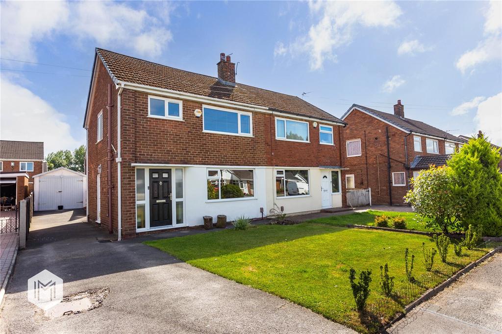 Longsight Lane, Harwood, Bolton, BL2 3 bed semi-detached house - £250,000