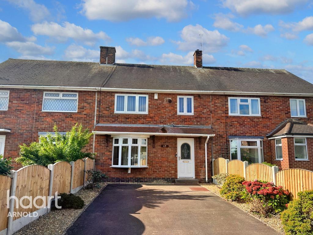 Queens Bower Road, Nottingham 3 bed terraced house £190,000