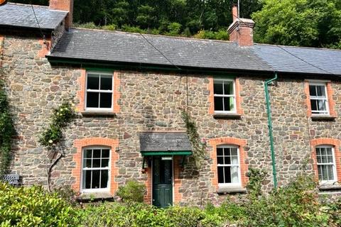 2 bedroom terraced house to rent, Hawkcombe, Porlock, Minehead, Somerset, TA24