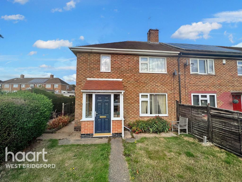 610 Farnborough Road, Clifton NG11 9GW 3 bed end of terrace house £165,000