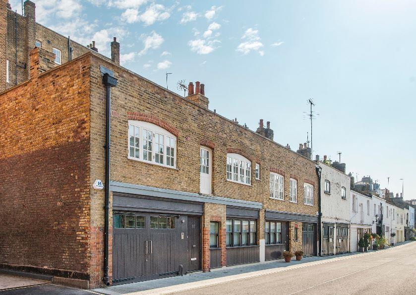 Devonshire Mews West, Marylebone, London, W1, W1G 3 bed detached house
