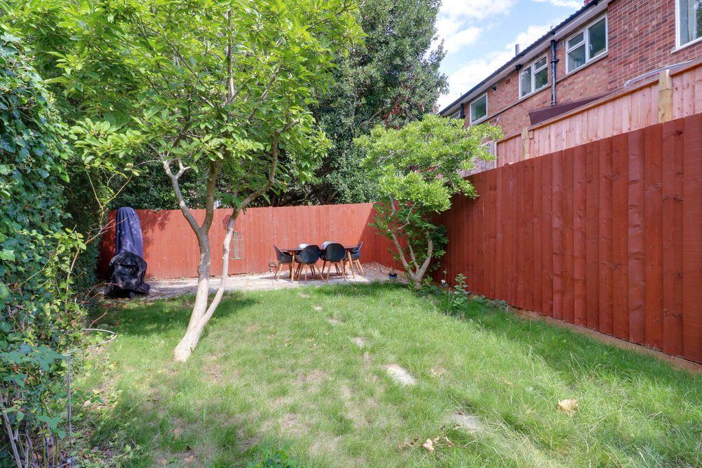 Garden at Back