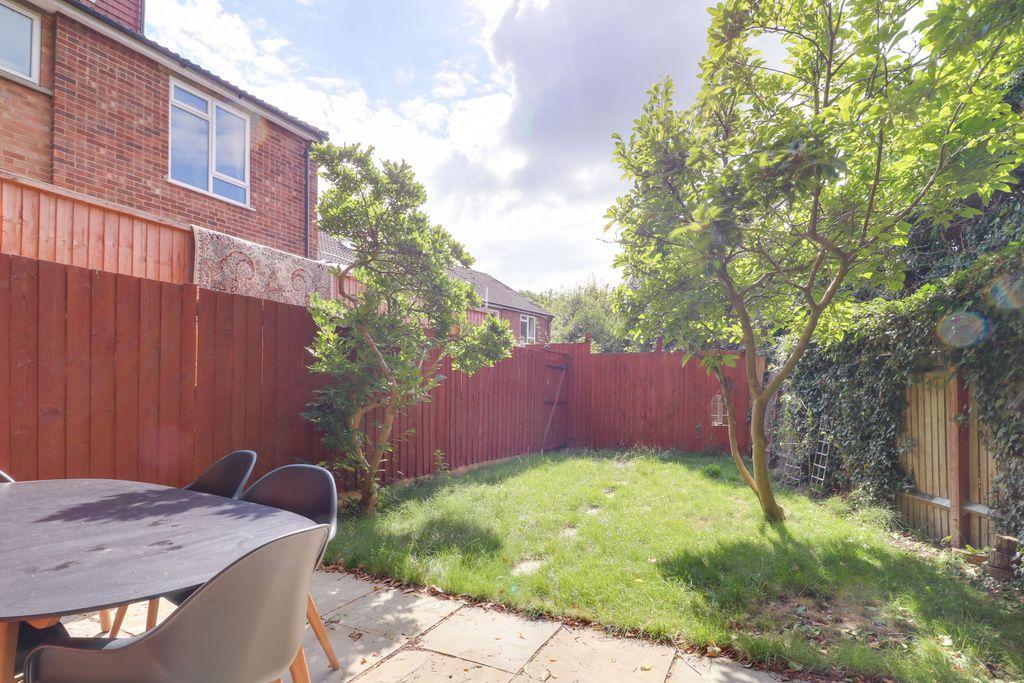 Garden at Back