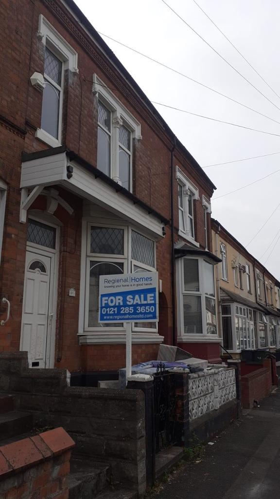 3 bedroom terraced home for sale, cheshire road,