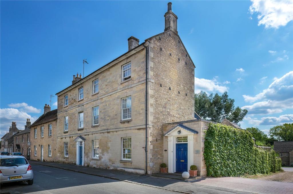 West Street, Kings Cliffe, Peterborough, PE8 5 bed semi-detached house ...