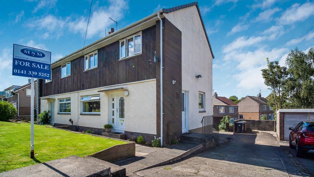 130 Meikleriggs Drive, PAISLEY, PA2 9JN 3 bed semidetached house £209,000