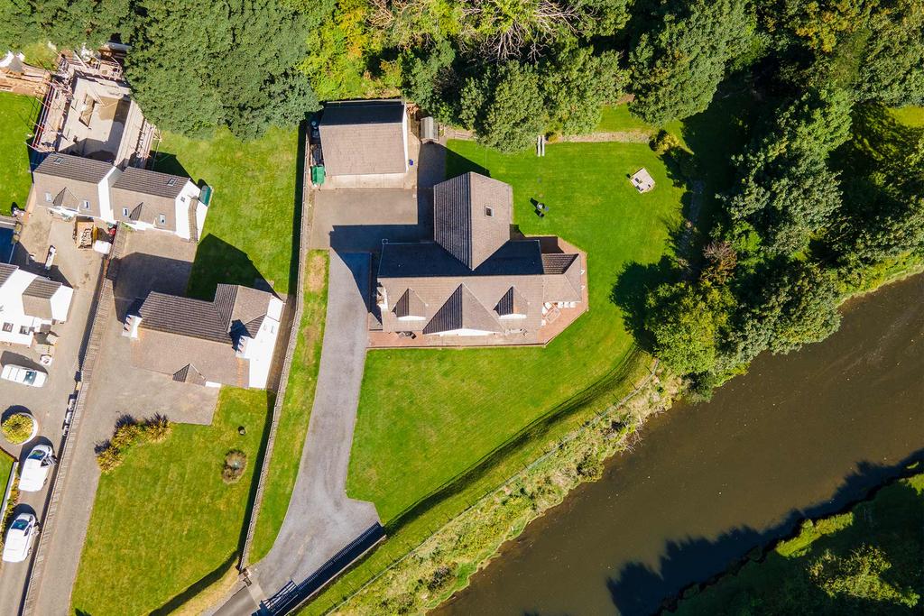 Riverside, Gardeners Lane, Ramsey 4 bed detached house for sale £849,950