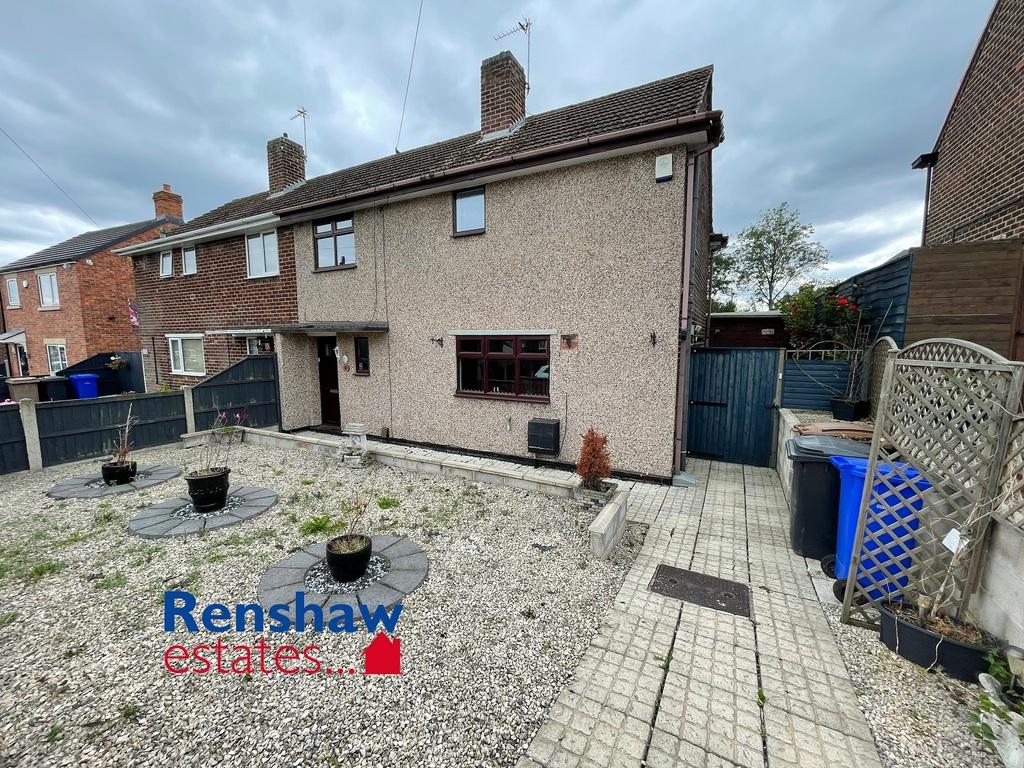Wirksworth Road, Kirk Hallam, Ilkeston, Derbyshire 3 bed semidetached