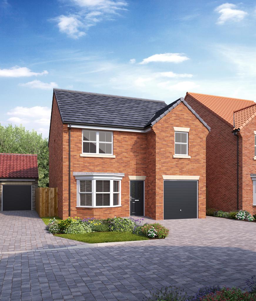 Plot 56, Hertford at Lindofen View, Immingham, North East Lincolnshire