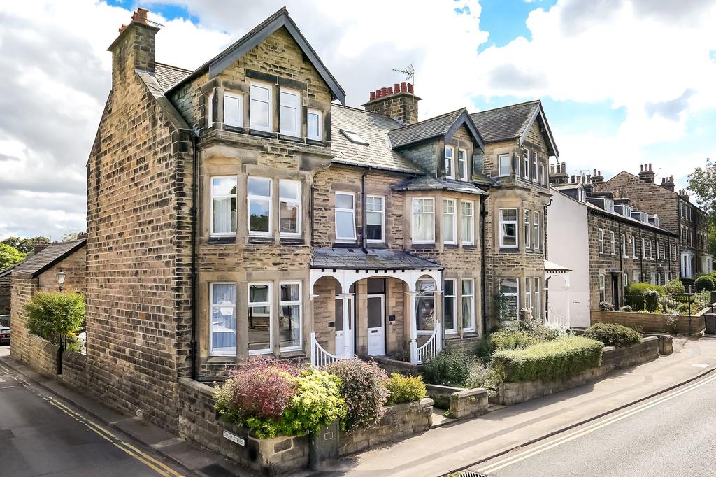 Cold Bath Road, Harrogate, HG2 5 bed townhouse £795,000