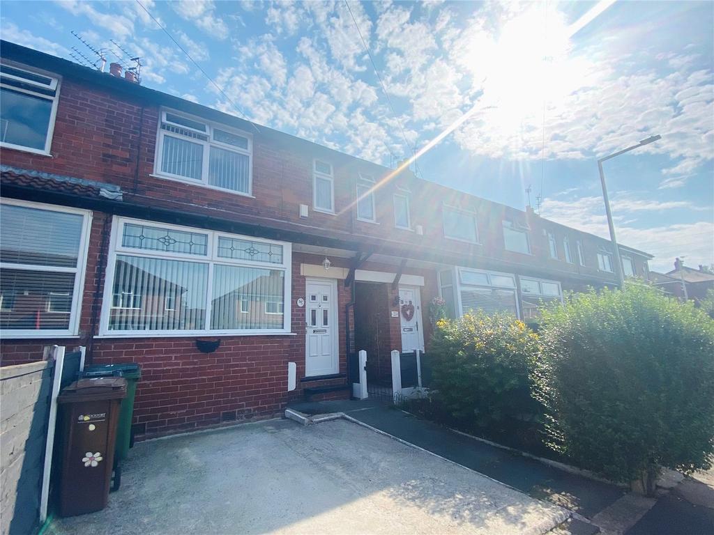 Ellwood Road, Stockport, Greater... 3 bed terraced house £850 pcm (£