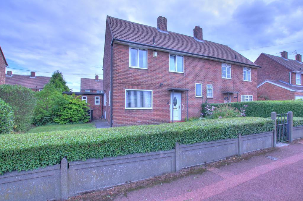 Coniscliffe Avenue, Kenton, Newcastle upon Tyne, NE3 3 bed semi